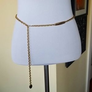 Vintage Chain Link Belt